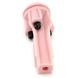 Мастурбатор с вибрацией Fleshlight Vibro Pink Lady Touch, три вибропули, стимулирующий рельеф F17347 фото 4