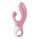 Вибратор-кролик надувной Satisfyer Air Pump Bunny 2SO8412,2 - интернет-магазин интимных товаров Squitter