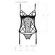 Корсет з підв'язками, стрінги Passion LOVELIA CORSET XXL/XXXL, black SO4767,7 - інтернет-магазин інтимних товарів Squitter