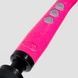 Вібромасажер DOXY Die Cast 3R Hot Pink, дуже потужний, перезаряджуваний, металевий корпус SX2460,7 - інтернет-магазин інтимних товарів Squitter