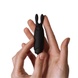 Вібропуля Adrien Lastic Pocket Vibe Rabbit Black зі стимулюючими вушками AD33499 фото 4