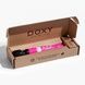 Вібромасажер DOXY Die Cast 3R Hot Pink, дуже потужний, перезаряджуваний, металевий корпус SX2460,10 - інтернет-магазин інтимних товарів Squitter