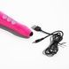 Вібромасажер DOXY Die Cast 3R Hot Pink, дуже потужний, перезаряджуваний, металевий корпус SX2460,4 - інтернет-магазин інтимних товарів Squitter