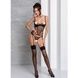 Корсет з підв'язками, стрінги Passion LOVELIA CORSET XXL/XXXL, black SO4767,4 - інтернет-магазин інтимних товарів Squitter