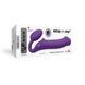 Безремневой страпон с вибрацией Strap-On-Me Vibrating Violet XL, диам. 4,5см, пульт ДУ, регулируемыйSO3827,7 - интернет-магазин интимных товаров Squitter