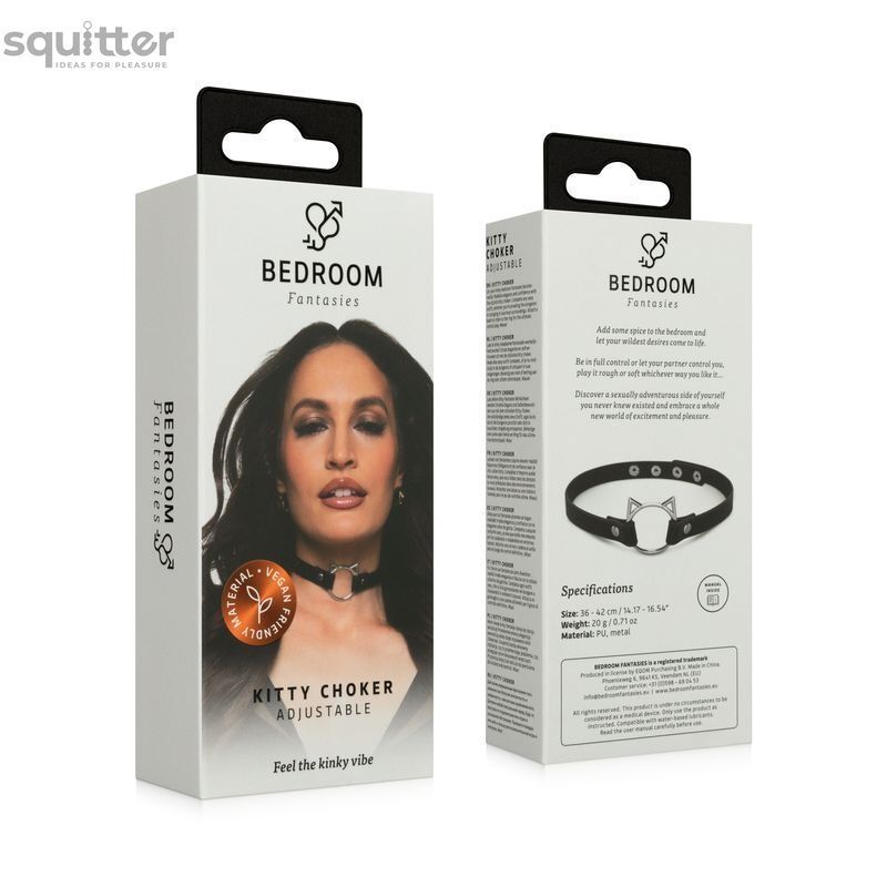 Чокер Bedroom Fantasies Kitty Choker SX2206 - онлайн-сексшоп Сквітер