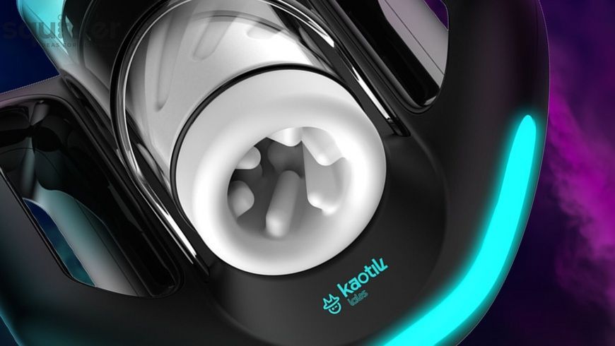 Смарт-мастурбатор Kaotik Labs The Jetpack, режим edging, дуже потужний, імітація фрикцій SX3473 - онлайн-сексшоп Сквітер