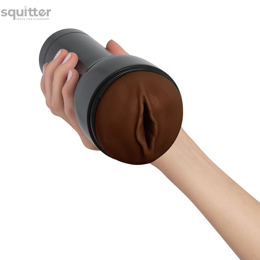 Мастурбатор-вагина Kiiroo Feel Stroker Dark Brown для секс-машины Kiiroo Keon SO6149 фото