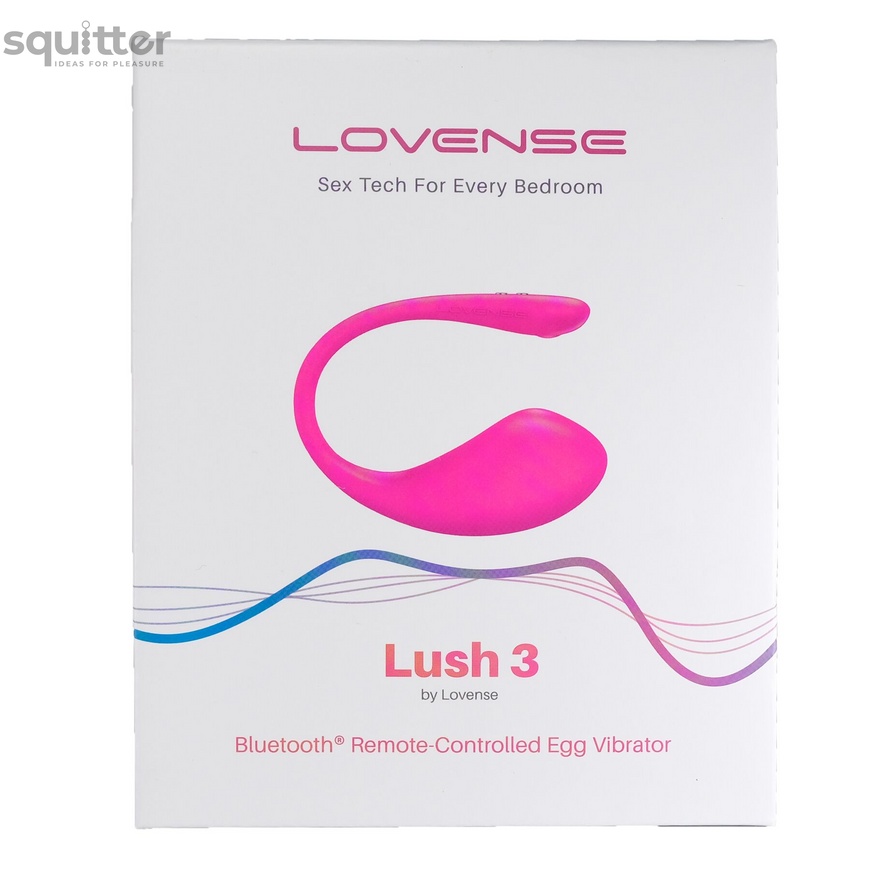 Смарт віброяйце Lovense Lush 3 SO4562 фото