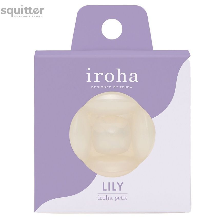 Стимулятор для ерогенних зон IROHA Petit - Lily SO4900 - онлайн-сексшоп Сквітер
