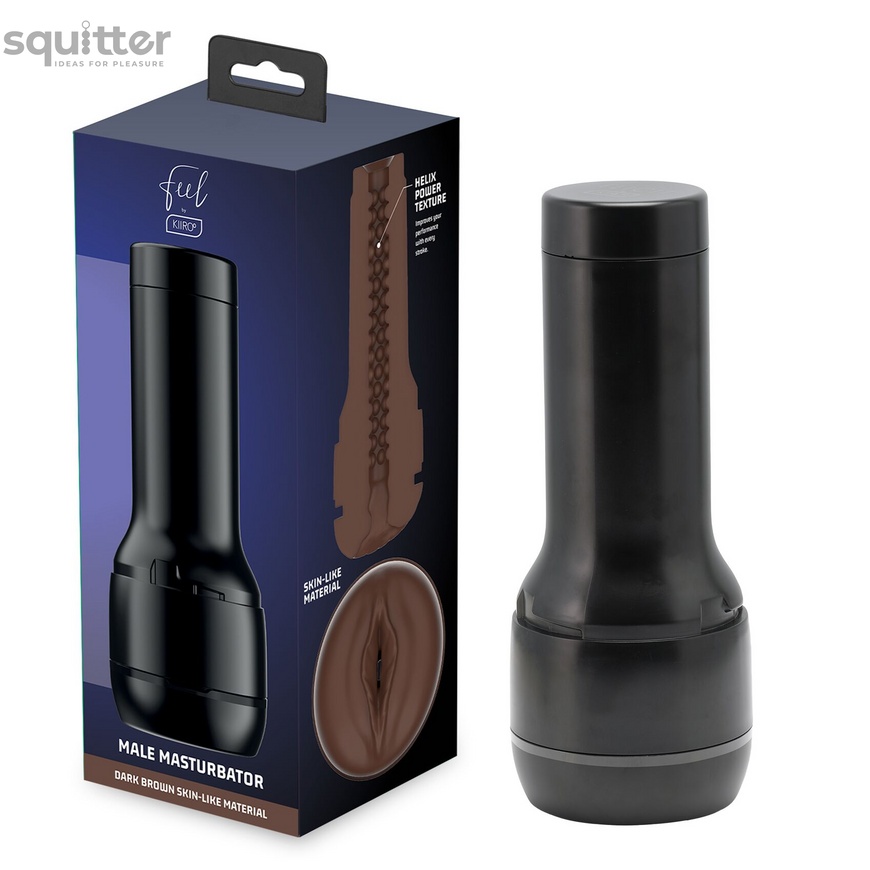 Мастурбатор-вагина Kiiroo Feel Stroker Dark Brown для секс-машины Kiiroo Keon SO6149 фото