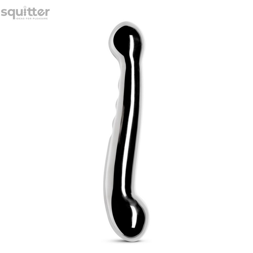 Ділдо Sinner Gear Unbendable - Elegant Seven Metal Dildo SO4614 фото