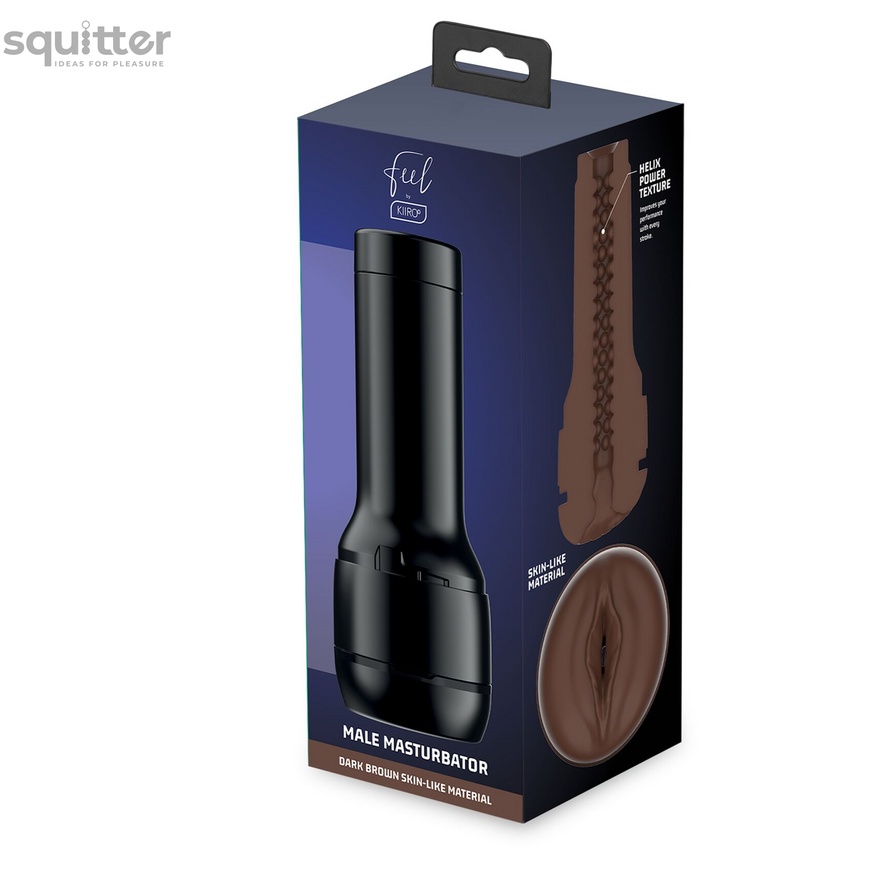 Мастурбатор-вагина Kiiroo Feel Stroker Dark Brown для секс-машины Kiiroo Keon SO6149 фото