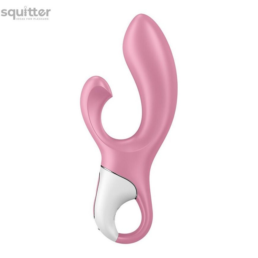 Вибратор-кролик надувной Satisfyer Air Pump Bunny 2 SO8412 - онлайн-сексшоп Сквитер