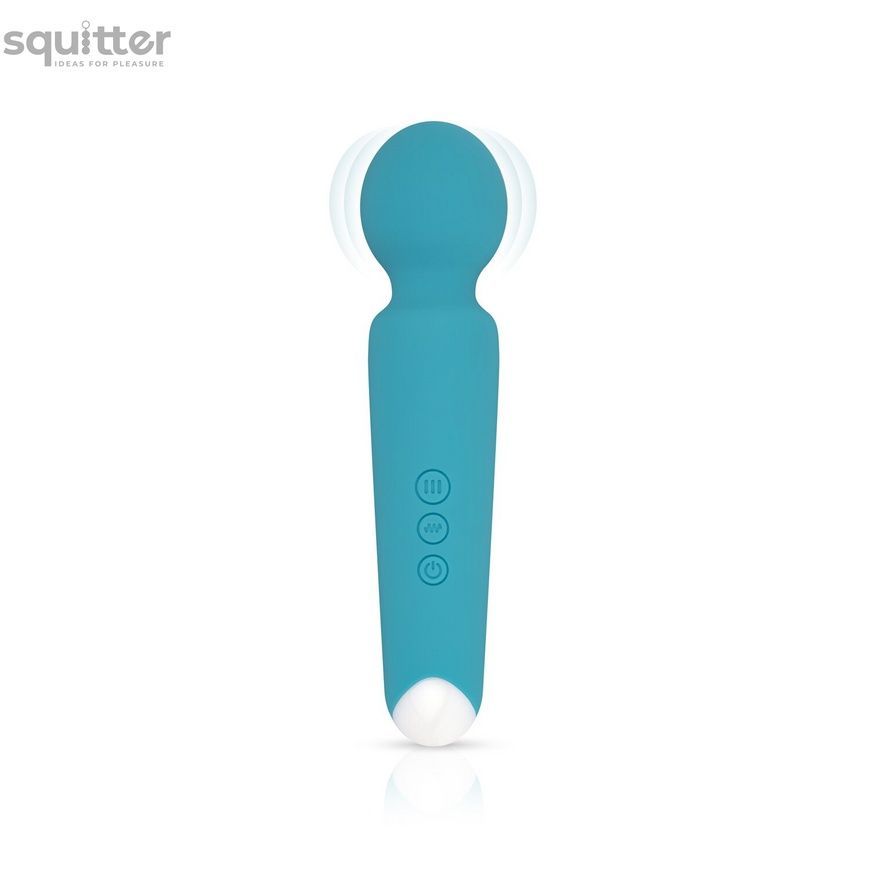 Вібромасажер Cala Azul &ndash; Maria Wand Vibrator, 10 режимів, регулювання інтенсивності SO8885 - онлайн-сексшоп Сквітер