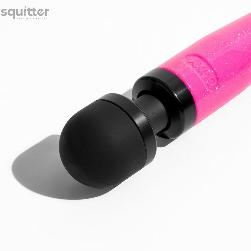 Вібромасажер DOXY Die Cast 3R Hot Pink, дуже потужний, перезаряджуваний, металевий корпус SX2460 - онлайн-сексшоп Сквітер