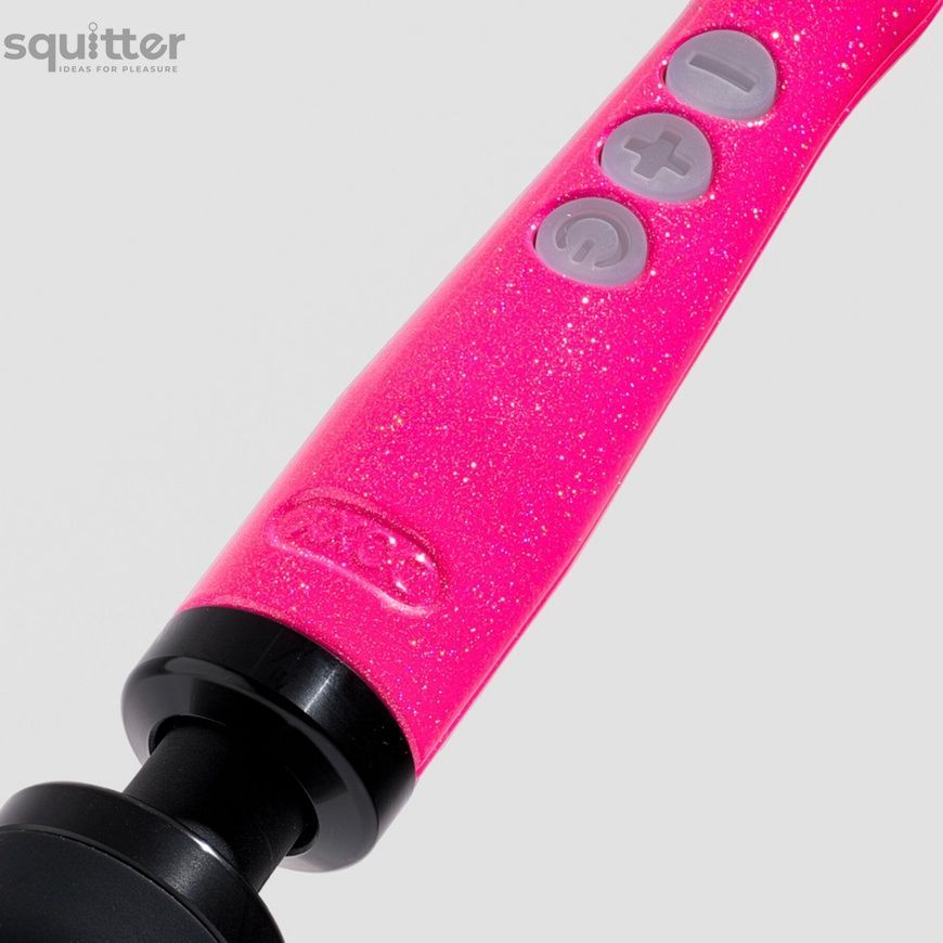 Вібромасажер DOXY Die Cast 3R Hot Pink, дуже потужний, перезаряджуваний, металевий корпус SX2460 - онлайн-сексшоп Сквітер