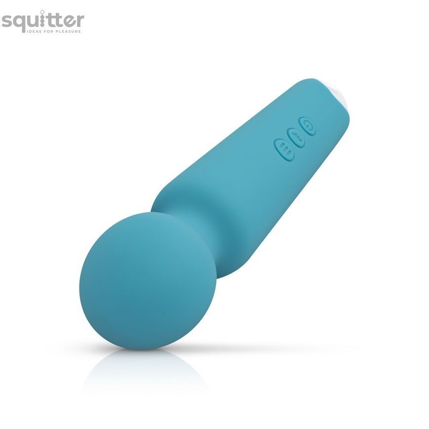 Вібромасажер Cala Azul &ndash; Maria Wand Vibrator, 10 режимів, регулювання інтенсивності SO8885 - онлайн-сексшоп Сквітер