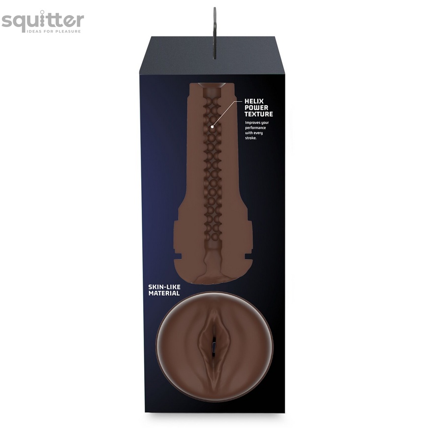 Мастурбатор-вагина Kiiroo Feel Stroker Dark Brown для секс-машины Kiiroo Keon SO6149 фото