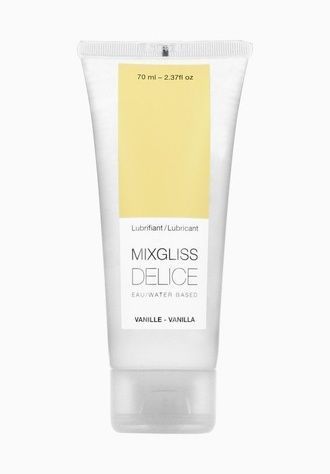 Лубрикант на водной основе MixGliss DELICE VANILLA (70 мл) Ваниль SO1621 - онлайн-сексшоп Сквитер