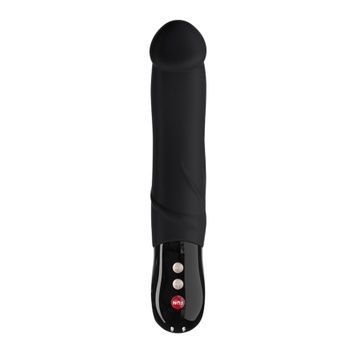 Вібратор для точки G Fun Factory BIG BOSS black, дуже потужний, 23,5 см SX0929 - онлайн-сексшоп Сквітер