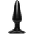 Анальна пробка Doc Johnson Smooth Classic Medium - Black, макс. діаметр 3,8 см SO2780 - онлайн-сексшоп Сквітер