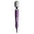 Вібромасажер DOXY Original Purple, дуже потужний, живлення 220В, пульсівні вібрації SO1430 - онлайн-сексшоп Сквітер