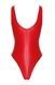 Боді Noir Handmade F352 Red powerwetlook body - XXL SX1979,7 - інтернет-магазин інтимних товарів Squitter