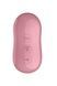 Вакуумный стимулятор с вибрацией Satisfyer Cotton Candy Light RedSO6282,5 - интернет-магазин интимных товаров Squitter