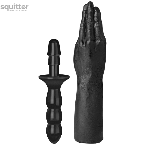 Рука для фистинга Doc Johnson Titanmen The Hand with Vac-U-Lock Compatible Handle, диаметр 6,9см SO2810 фото