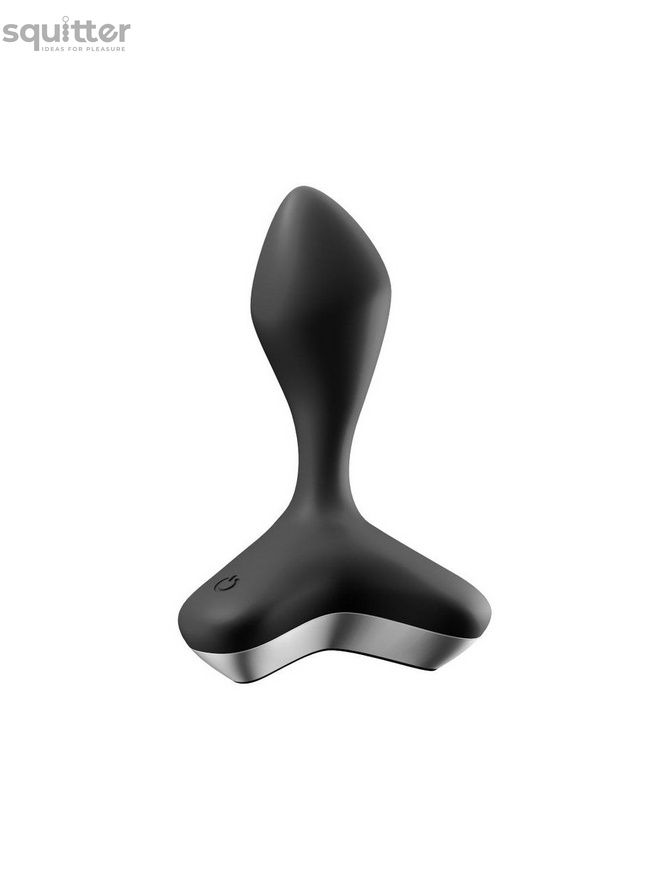 Анальная пробка с вибрацией Satisfyer Game Changer Black SO6103 фото