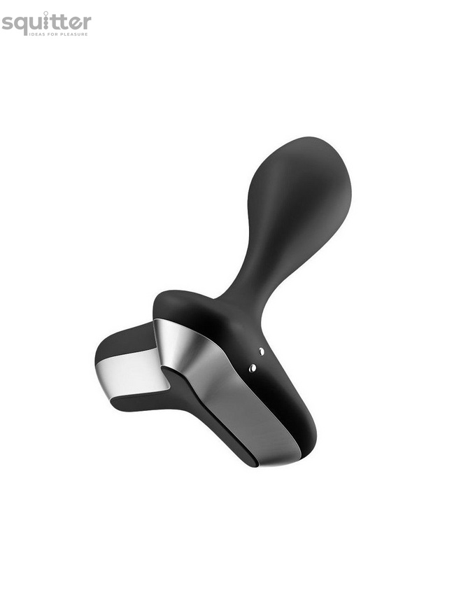 Анальная пробка с вибрацией Satisfyer Game Changer Black SO6103 фото