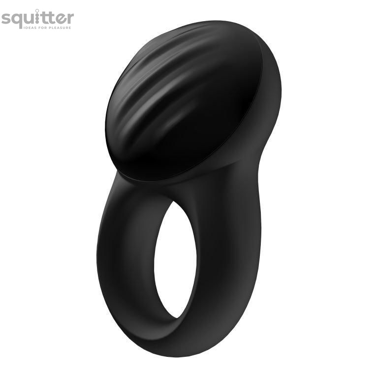 Эрекционное смарт виброкольцо Satisfyer Signet Ring SO3992 фото