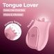 Вібростимулятор для клітора Satisfyer Tongue Lover з язичком SX3847,6 - інтернет-магазин інтимних товарів Squitter