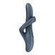 Вібратор з ротацією Satisfyer Heat Flex 4 Grey, підігрів до 39&deg;C SX2170,2 - інтернет-магазин інтимних товарів Squitter