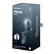 Вібратор з ротацією Satisfyer Heat Flex 4 Grey, підігрів до 39&deg;C SX2170,6 - інтернет-магазин інтимних товарів Squitter
