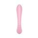 Двосторонній вібратор-кролик Satisfyer Triple Oh Pink, 3 мотори, руків&rsquo;я-масажер SO7780,3 - інтернет-магазин інтимних товарів Squitter