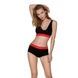 Спортивный топ на широких бретелях Passion PS003 TOP black, size XLSO4214,3 - интернет-магазин интимных товаров Squitter