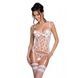 Корсет с подвязками + стринги LOVELIA CORSET white L/XL - PassionSO4768,1 - интернет-магазин интимных товаров Squitter