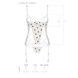 Корсет с подвязками + стринги LOVELIA CORSET white L/XL - PassionSO4768,7 - интернет-магазин интимных товаров Squitter