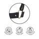 Портупея Bijoux Indiscrets MAZE - X Harness Black, экокожаSO2676,5 - интернет-магазин интимных товаров Squitter