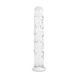 Скляний фалоімітатор Gildo Textured Glass Dildo No. 36 SX5026,5 - інтернет-магазин інтимних товарів Squitter