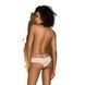 Трусики-бразилиана Penthouse Mermaid Fantasy L/XL Rosa, кружево, низкая посадка, ремешки, бантикиSO6479,2 - интернет-магазин интимных товаров Squitter