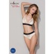 Трусики с широкой резинкой и кружевом Passion PS001 PANTIES ecru, size M SO4164 фото 3