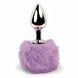 Анальна пробка FeelzToys - Bunny Tails Butt Plug Purple SO5062 фото 1