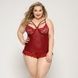 Корсет JSY P91136 (CORSET, THONG) Plus SizeSO8382,1 - интернет-магазин интимных товаров Squitter