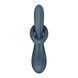 Вібратор з ротацією Satisfyer Heat Flex 4 Grey, підігрів до 39&deg;C SX2170,5 - інтернет-магазин інтимних товарів Squitter