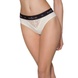 Трусики с широкой резинкой и кружевом Passion PS001 PANTIES ecru, size M SO4164 фото 1