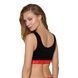 Спортивный топ на широких бретелях Passion PS003 TOP black, size XLSO4214,2 - интернет-магазин интимных товаров Squitter