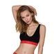 Спортивный топ на широких бретелях Passion PS003 TOP black, size XLSO4214,1 - интернет-магазин интимных товаров Squitter